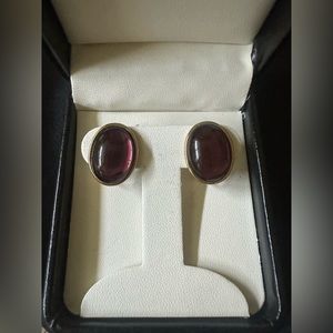 Vintage Amethyst Earrings